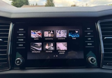 Skoda Kodiaq I SUV Facelifting 2.0 TDI SCR 200KM 2022 Skoda Kodiaq 200ps Automat Full Led Alu19 Virtual Skora Wentyle Kamera 360, zdjęcie 26