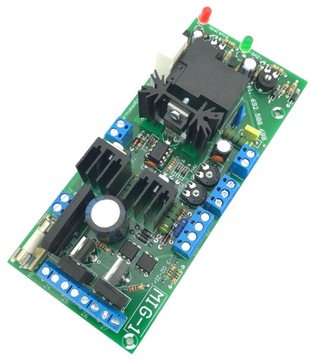 Плата migomat MIG-1 UNIVERSAL, простое подключение