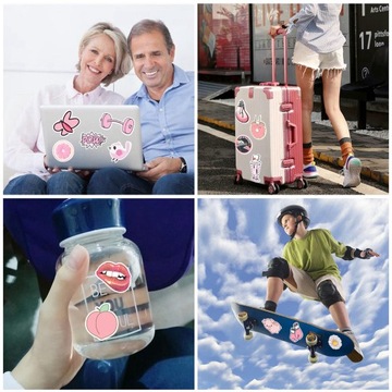 Наклейки - самый большой набор 300 шт. VSCO GIRL.