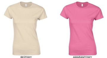 T-SHIRT KOSZULKA damska ZESTAW GRŻ 3 szt TG1 M