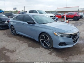 Honda Accord VIII 2022 Honda Accord Sport 2022 1.5 Benzyna 192KM, zdjęcie 6