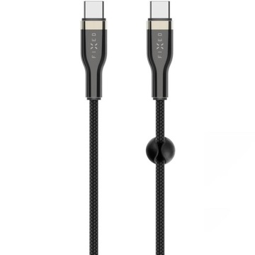 Kabel do ładowania ładujący Fixed USB-C/USB-C 1.2m