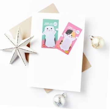 16 шт. блокноты с липкой лентой для заметок в виде животных d