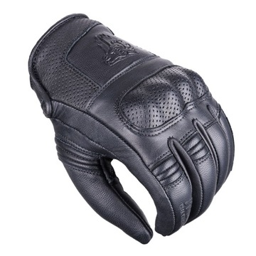 ЛЕГКИЕ ПРОЧНЫЕ МОТОЦИКЛОВЫЕ ПЕРЧАТКИ ИЗ ВОЛЧЕЙ КОЖИ 2XL