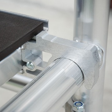 Алюминиевые леса, мобильные леса на колесах ALTREX