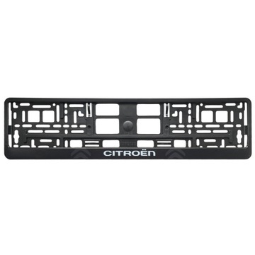 РАМКА ДЛЯ НОМЕРНОГО ЗНАКА CITROEN, 2 ШТ.