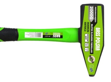 FIBERGLASS LOCKSTOCK HAMMER HEAD 2 кг 2000 г BASS