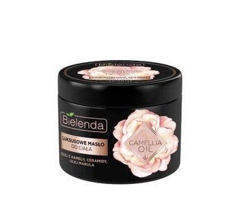BIELENDA CAMELLIA OIL LUKSUSOWE MASŁO DO CIAŁA