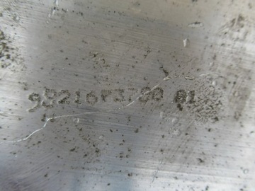 Передняя часть бампера 9821673780 Citroen Berlingo 18-