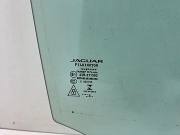 JAGUAR F-PACE X761 SKLO (OKNO) DVEŘE ZADNÍCH PRAVÝCH