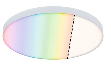 Paulmann Plafon VELORA Zigbee LED 16,5W RGBW biały