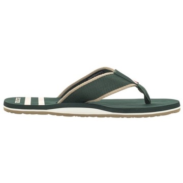 Buty Japonki Klapki Męskie Tommy Hilfiger Sporty Beach Hunter Zielone