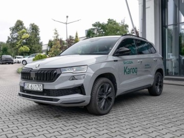 Skoda Karoq Crossover Facelifting 1.5 TSI ACT 150KM 2025 Skoda Karoq 1.5 Benzyna 150KM, zdjęcie 2