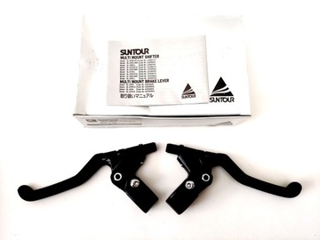 НОВЫЙ SUNTOUR XC PRO BL-XP00-S Винтажные ручки на 2 пальца БДУ