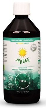 PROBIOTYK JOY DAY 500ml koncentrat EKO BIO MIĘTA