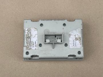 PANEL KLIMATIZACE ZADNÍ VW T5 FACELIFT / T6 MULTIVAN 7E0907049