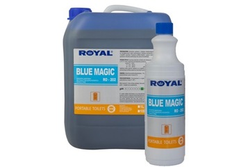 Royal BLUE MAGIC 5l koncentrat - toalety przenośne toi toi