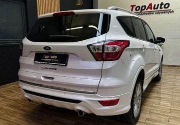 Ford Kuga II SUV Facelifting 2.0 TDCi 180KM 2017 Ford Kuga II VIGNALE AUTOMAT gwarancja bezwypadkowa zarejestrowa 4x4, zdjęcie 7