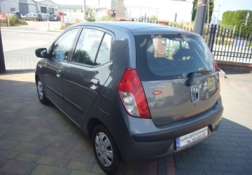 Hyundai i10 I Hatchback 1.1 SOHC 66KM 2008 Hyundai i10 Hyundai i10 I Salon PL - serwis 1.1 Benzyna 66KM, zdjęcie 8