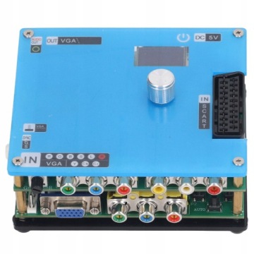 LCD КОНВЕРТЕР GBSC VGA RCA МУЛЬТИМЕДИЙНЫЙ ИНТЕРФЕЙС ВЫСОКОГО РАЗРЕШЕНИЯ 3 31