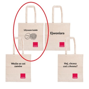 AVON Torba na zakupy bawełna 