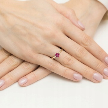 КОЛЬЦО Из БЕЛОГО ЗОЛОТА С РУБИНОМ, БРИЛЛИАНТАМИ, ГРАВИРОВКОЙ