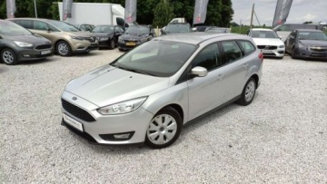 Ford Focus III Kombi Facelifting 1.5 TDCi 120KM 2017 Ford Focus 1.5 TDCI 120kM Klima Temp. Navi Czujniki Serwis GWARANCJA 1.5, zdjęcie 4