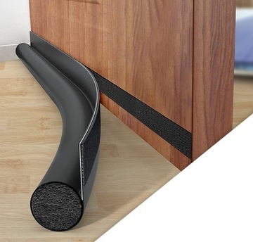 LISTWA USZCZELKA ANTYPRZECIĄGOWA POD DRZWI DO DOMU ANTYWIATROWA OCHRONNA