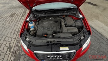 Audi A3 8P Hatchback 3d 2.0 TDI CR 140KM 2012 Audi A3 Sportback 2.0tdi s-tronic ledy bi xenon Bose panarama dach x2 serw, zdjęcie 31