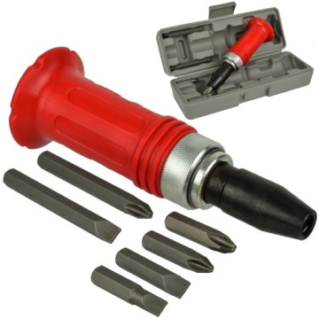 Ударная отвертка с 6 битами G30251