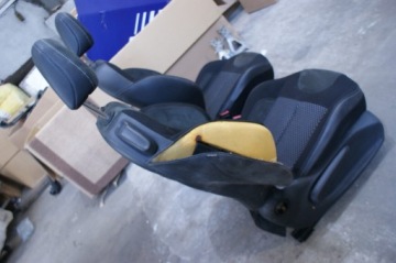 CITROEN DS3 SEATS КОМПЛЕКТ РЕМНЕЙ БЕЗОПАСНОСТИ КОВШ