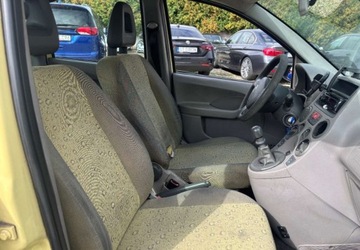 Fiat Panda II Hatchback 5d 1.1 MPI 54KM 2005 Fiat Panda instalacja gazowa 1.1 BenzynaLPG 54KM, zdjęcie 7