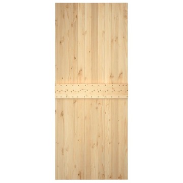 Двери НАРВИК, 95x210 см, массив сосны