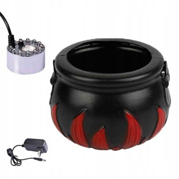 Ведьмин котел 14 см светодиодный дымогенератор котел