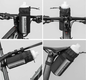 Бутылка/держатель для бутылок 1л ROCKBROS 2в1 термо