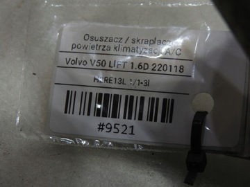 KONDENZÁTOR SUŠIČ VOLVO V50 1.6 D