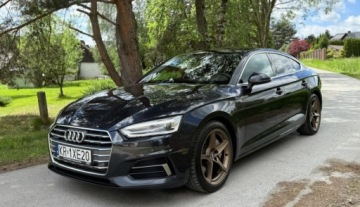 Audi A5 F5 Coupe 2.0 TFSI 252KM 2018 Audi A5 Sportback Audi A5 Sportback 2.0 TFSI Quattro Sport S tronic 2.0, zdjęcie 1