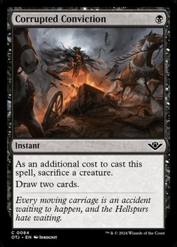 MtG: Corrupted Conviction (OTJ)