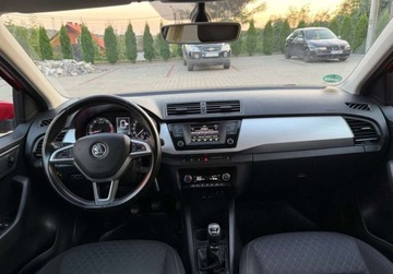 Skoda Fabia III Kombi 1.0 MPI 75KM 2015 Skoda Fabia EDITION1.0MPi 75ps Tylko 127TysKm KlimaTronik FullLed Bezwypad, zdjęcie 21