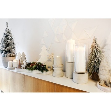 АРХИТЕКТУРНАЯ БЕТОННАЯ РОЖДЕСТВЕНСКАЯ ЕЛОЧНАЯ ФИГУРКА УКРАШЕНИЕ