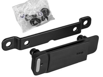 ЗАДНЯЯ ВЕЛОСИПЕДНАЯ ФОНАРЬ KNOG BLINDER СТОЙКА ДЛЯ БАГАЖНИКА 100 лм USB-C