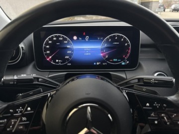 Mercedes Klasa C W206 Limuzyna 1.5 180 170KM 2021 Mercedes-Benz C 180 C180 / folia mat / CarPlay i A, zdjęcie 12