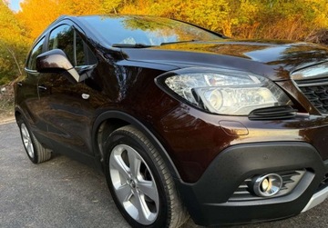 Opel Mokka I SUV 1.7 CDTI ECOTEC 130KM 2014 Opel Mokka 4x4 1.7CDTi 130ps 6Biegow Xenon LED Bezwypadkowa Serwisowana TOP, zdjęcie 14