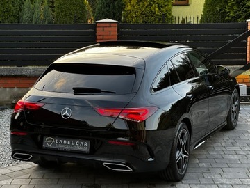 Mercedes CLA C118/X118 Shooting Brake 2.0 200d 150KM 2021 Mercedes-Benz CLA 2.0D AMG LINE/PANORAMA/ Multibeam/Gwarancja/F-VAT 23/ASO, zdjęcie 3