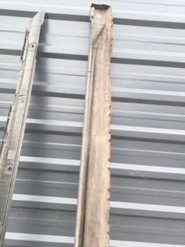 LISTWA PROGOWA LEWA AUDI A4 B9 ALLROAD 8W9853859J 8W9854535E ORYGINAŁ !!!