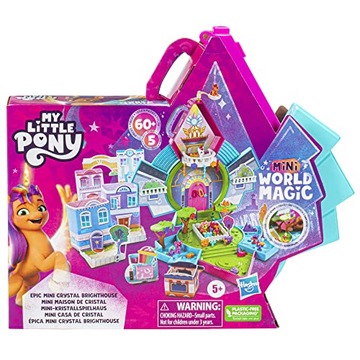 Zestaw Hasbro My little pony Mini World Magic Epic Crystal Brighthouse