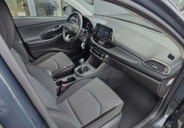 Hyundai i30 III 2023 Hyundai i30 1.5 Hybryda 160KM Smart FV23 Salon PL Serwis ASO Gwarancja Pro, zdjęcie 12