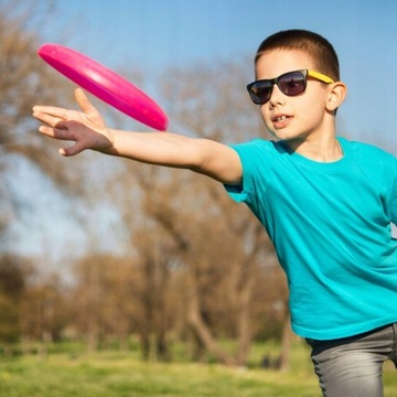 Скакалка СО СЧЕТЧИКОМ Прыжки на резиновом летающем диске Фрисби СВЕТЯЩИЙСЯ 3 В 1