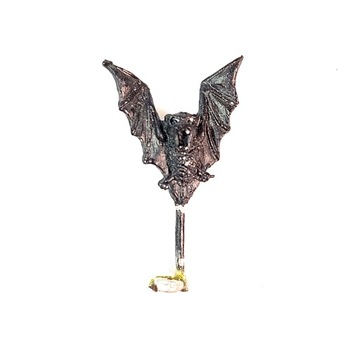 Y06 Detalizacja teren diorama element modelu nietoperz metalowy