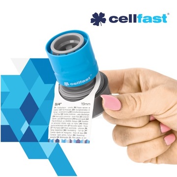 БЫСТРОСОЕДИНИТЕЛЬ CELLFAST 3/4